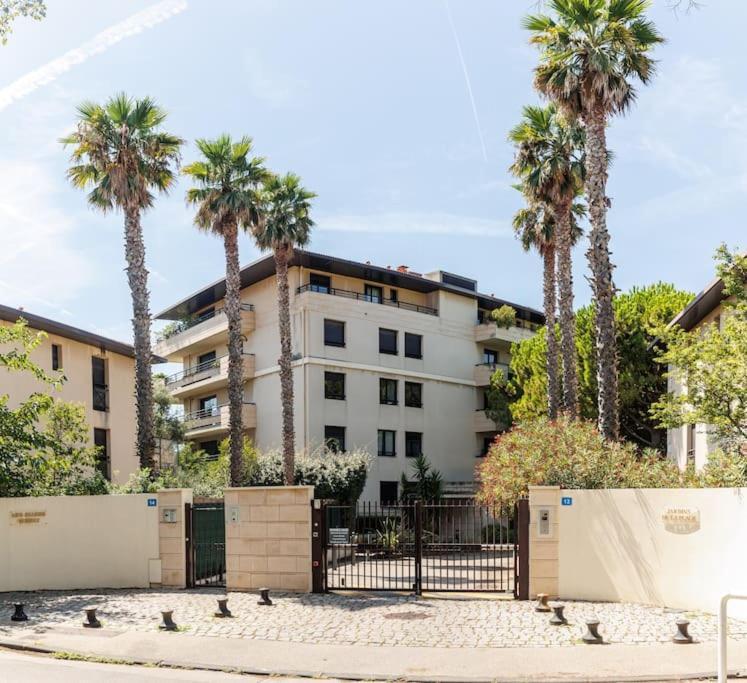 T2 Plage Prado-David, Parc Borely, Parking Privee マルセイユ エクステリア 写真